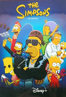 دفتر یادداشت مدل سیمپسون (همیشه) دسته‌جمعی