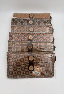 پاکت ملخی چوب پنبه باروک لیام کدL-16066 (گل چهار خونه)