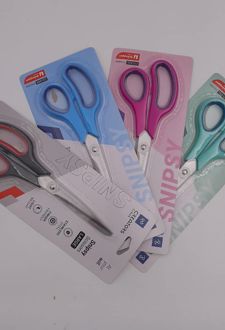 قیچی 21.5 سانت (بزرگ) اسنیپی Large سیکلاس - (مشکی)