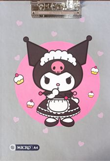 تخته‌شاسی A4 میکرو سری کرومی - (کرومی طوسی)