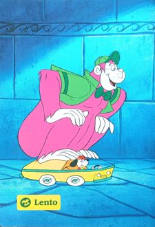 دفتر انیمیشن سایز A5 (لنتو) گوریل‌انگوری