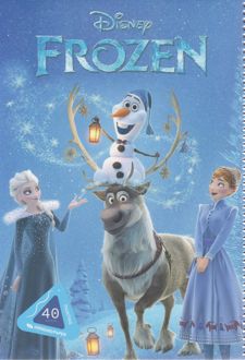 دفتر نقاشی 40 برگ رحلی کارتونی سیم از بغل (هیرمند) - فروزن