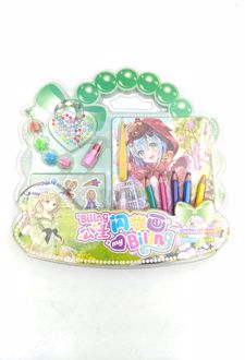 پک آرایشی و رنگ‌آمیزی (فانتزی) - سبز