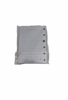 یدک یادداشت کلاسوری 6 حلقه 100 برگ خطدار برگ سری (راندو)