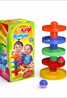 توپ و سرسره 5 طبقه