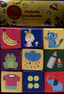 مکعب‌های ابری نرمک مفاهیم 9 تایی(سلفون)