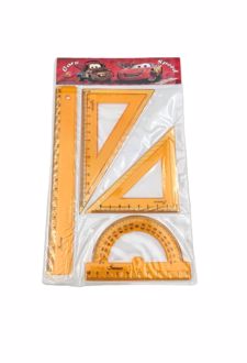 ست چهارتکه ژله‌ای کیفی (صریر) - نارنجی