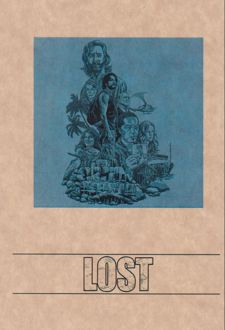 دفتر 80 برگ رقعی جلدکرافت گذران سریال (Dash note) لاست