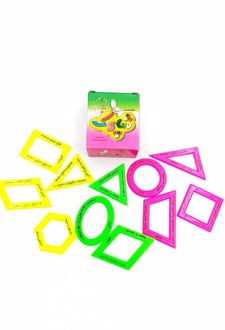 اشکال هندسی شاپرک (صریر)