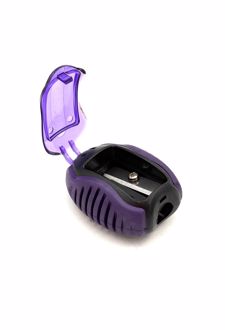 تراش‌مخزن دار تک‌سوراخ (فکتیس) - بنفش