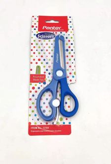 قیچی سری کودک (پنتر) - آبی