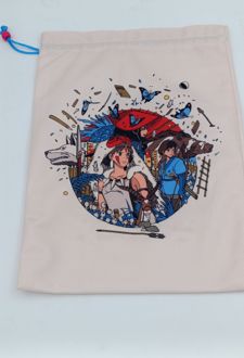 کاور کتاب مخملی سایز 28*20 (انار چاپ) انیمه