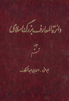 کتاب دائرة ‎المعارف بزرگ اسلامی - جلد 6