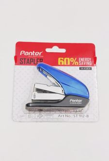 ماشین‌دوخت (منگنه) 24/6 نرم‌زن (پنتر) - آبی