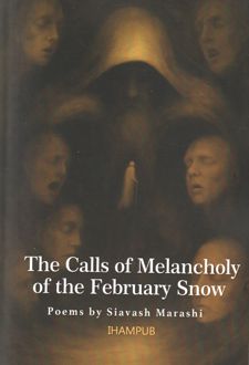 the calls of melancholy of the february snow
