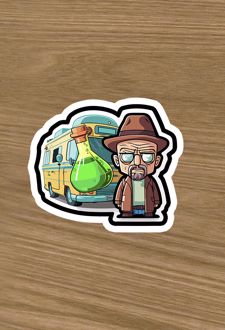 استیکر Breaking bad (آرتیکو)