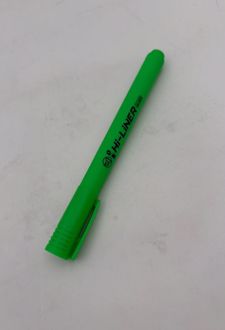 هایلایتر قلمی سبز (MG)
