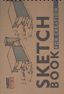 دفتر طراحی A4 کرافت (نودا)