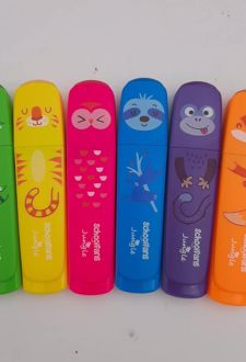 علامت زن 6 رنگ اسکول فنز