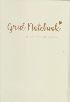 دفتر 100 برگ شطرنجی A5 ته دوخت سری کیوت پالت (لیموای)