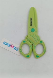 قیچی تیغه پلاستیک ماهی اسکول فنز - (سبز)