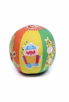 توپ جغجغه‌ای حیوانات