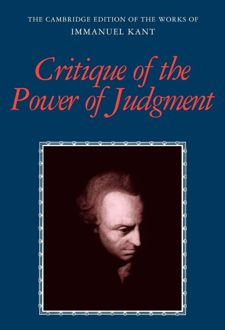 کتاب Critique of the Power of Judgment