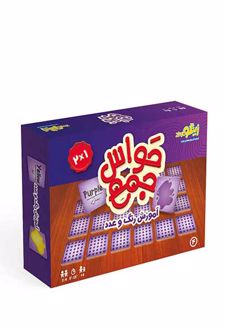 بسته بازی کارتی حواس جمع 4 (آموزش رنگ و عدد)