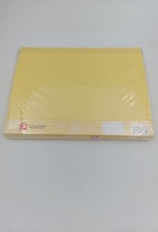 کلربوک 30 برگA4 پاستلی وحدت - (اس اف) زرد