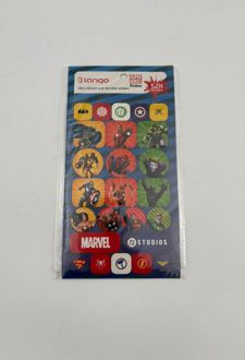 استیکر 52 تکه قهرمانان (لانگو)