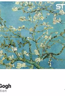 پازل شیشه‌ای استینو 500 تکه طرح ونگوگ (کد 12110)