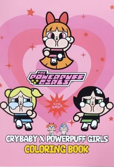 رنگ‌آمیزی cry baby