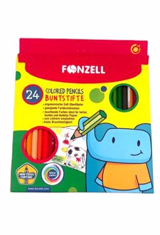 مدادرنگی 24 رنگ شش‌وجهی (فونزل)