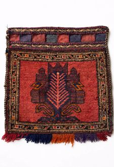 خورجین آنتیک دستباف