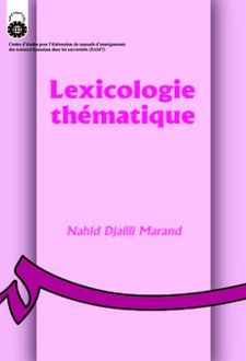 واژه‌شناسی موضوعی (فرانسه)
