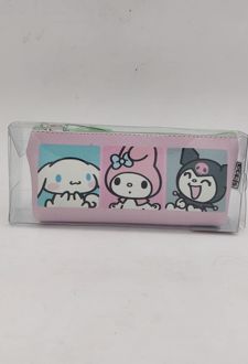 جامدادی تک زیپ طرح کرومی دوریس (3 کرومی)