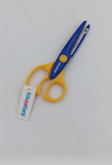 قیچی دالبر اسکول‌فنز - (زرد آبی)