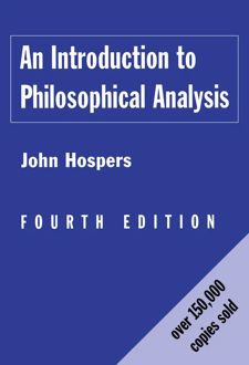 کتاب An Introduction to Philosophical Analysis Fourth Edition