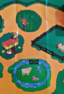 فیگور حیوانات (اسب‌ها)