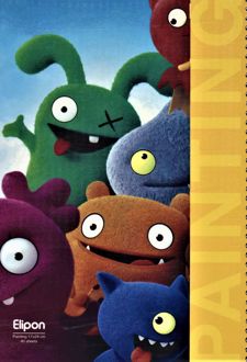 دفتر نقاشی کارتونی 40برگ