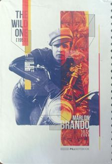 دفتر‌ یادداشت سینماگران سری Legend (پیل) Marlon Brando