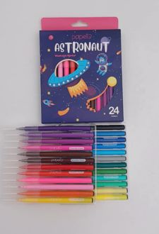 ماژیک نقاشی 24 رنگ پاپلی کد501005