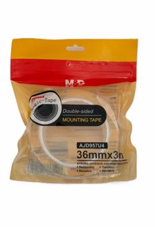 چسب‌نواری 36MM*3M دو طرفه شفاف (MG)