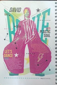 دفتر یادداشت خوانندگان سری Legend (پیل) David