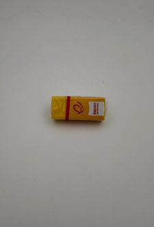 پاک‌‌کن کلاسیک رنگی کوچک (الیپون) - زرد