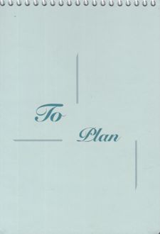 تودولیست سیمی کاغذ طرح دار (فورنوت) - سبز آبی