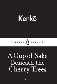 A Cup of Sake Beneath the Cherry Trees