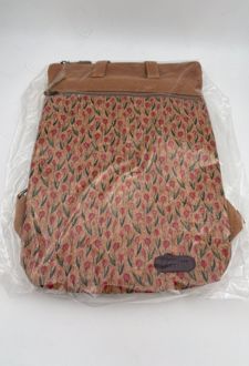 کوله‌پشتی ساده باروک - (گل لاله)