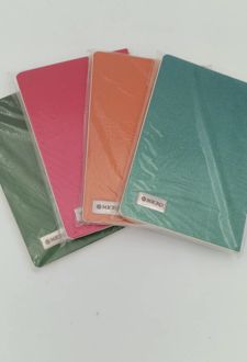 دفتر 21*14 ته چسب لوکس الیت میکرو (نارنجی)