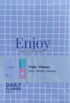 پک 3 عددی پلنر A5 روزانه هفتگی و ماهانه (لنتو) - طرح 2